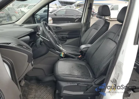 2021 Ford Transit Connect Xl из США, поврежденный, VIN NM0GE9E23M1491451